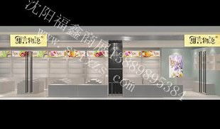 興浪展柜 食品展柜與糖果烤漆工藝的品質(zhì)之選
